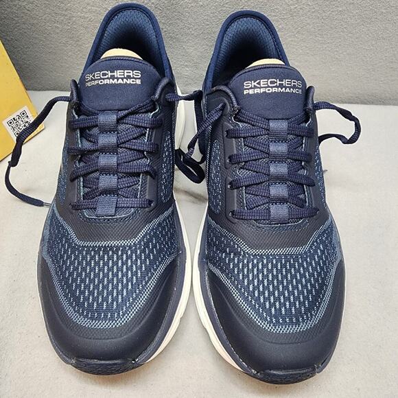 Men\'s Skechers Hands Free Slip-ins: Max Cushioning-Premier Ascendant Navy Sz 7.5 main image 4